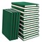 Simply Genius A5 Dotted Notebooks for Work, Travel, Business, School & More - Hardcover Journals for Writing - Grid Notebook for Men & Women - 192 pages, 5.7" x 8.4" (Green, 20 Pack)